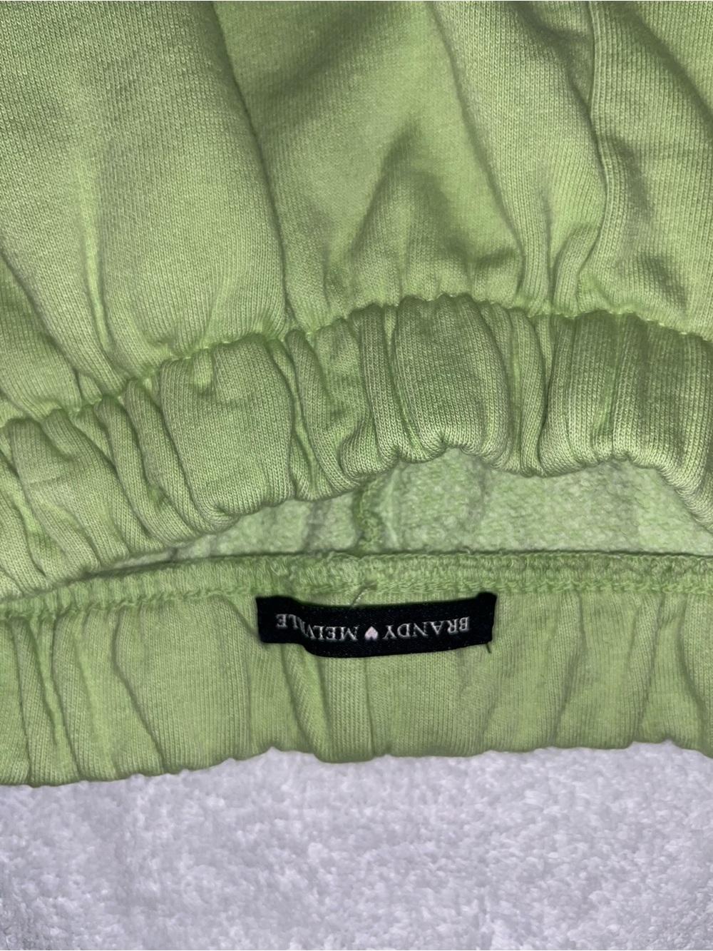 Brandy Melville- Rosa Sweatpants - Picture 4 of 4